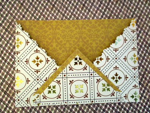 Darovací obálka elegantní — foto 2