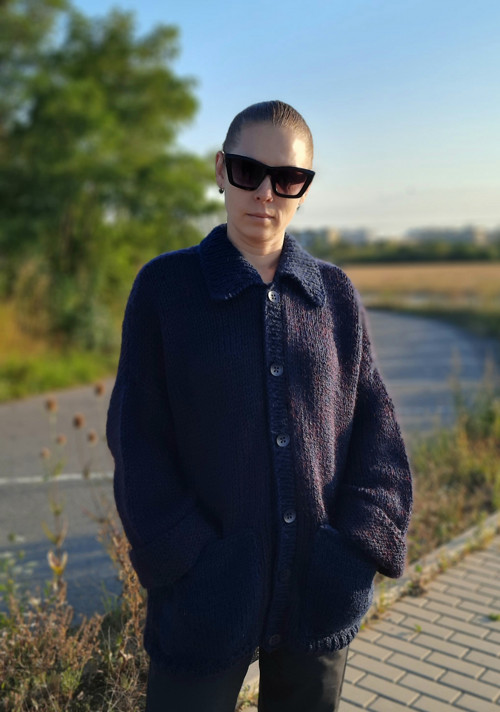 Kardigan s kapsami . — foto 2