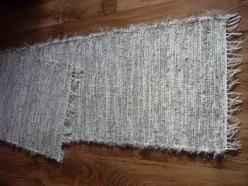 Ručně tkaný koberec - 50 x 220 cm — foto 2