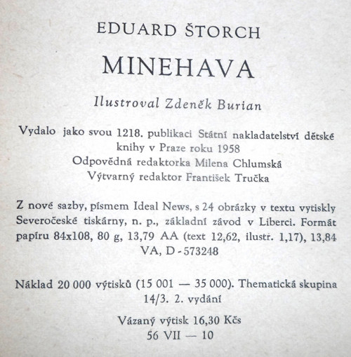 Eduard Štorch: MINEHAVA, 1958 — foto 5