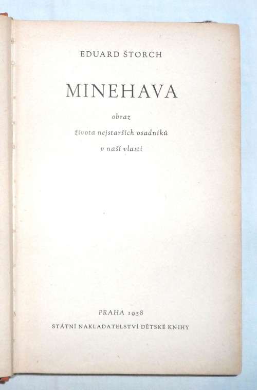 Eduard Štorch: MINEHAVA, 1958 — foto 2