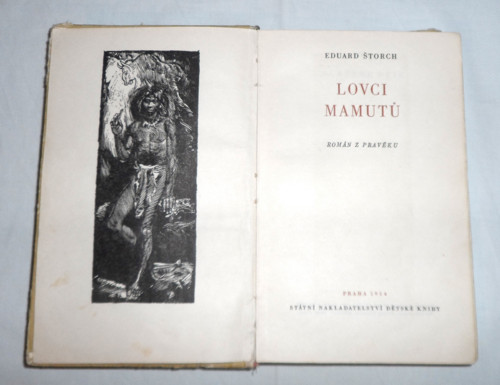 Eduard Štorch: LOVCI MAMUTŮ, 1954 — foto 3