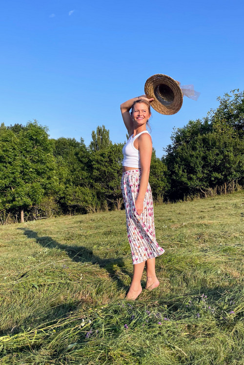 Sukně BLOSSOMS — foto 4