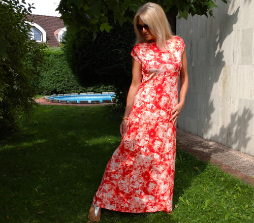 Letní maxi šaty S/M — foto 3