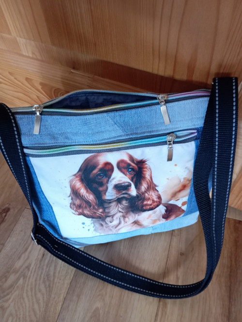 Taška s king charles španělem — foto 2