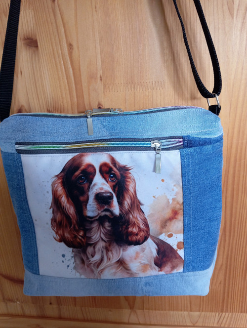 Taška s king charles španělem — foto 4