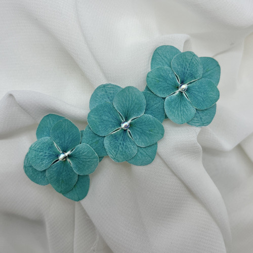 Spona do vlasů Hortenzie Grande Malachite — foto 2