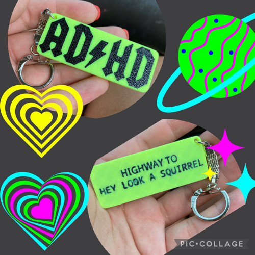 Klíčenka - ADHD — foto 2