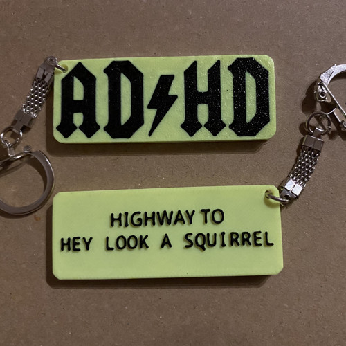 Klíčenka - ADHD — foto 3