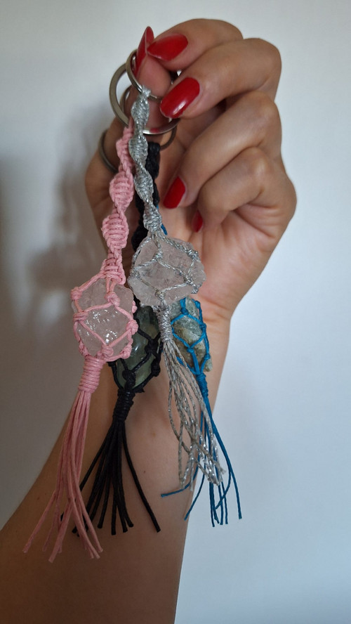 Minerál s boho závěsu — foto 4