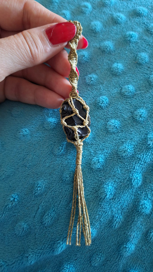 Minerál s boho závěsu — foto 5