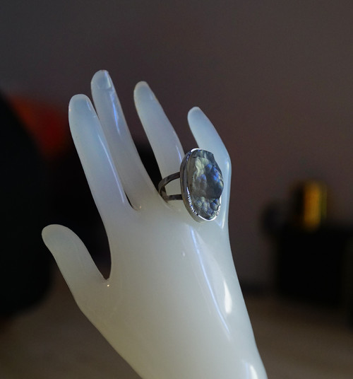 Nerezový prsten.... " Brain " — foto 5
