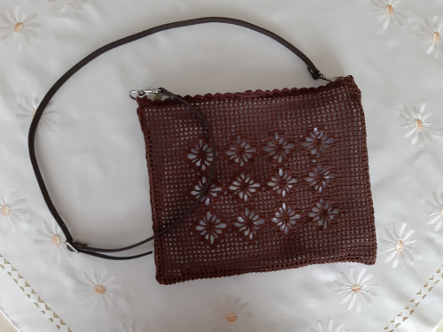 Čokoladová Crossbody — foto 2