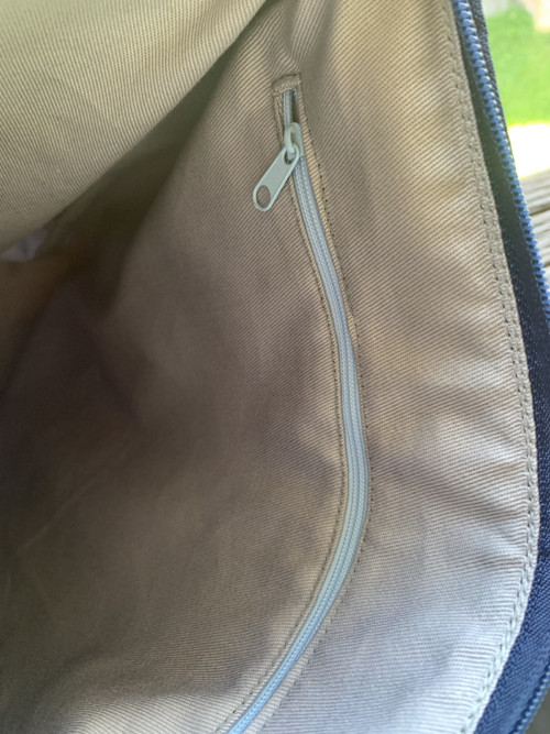 Crossbody kabelka - Čemeřice s modrou — foto 6
