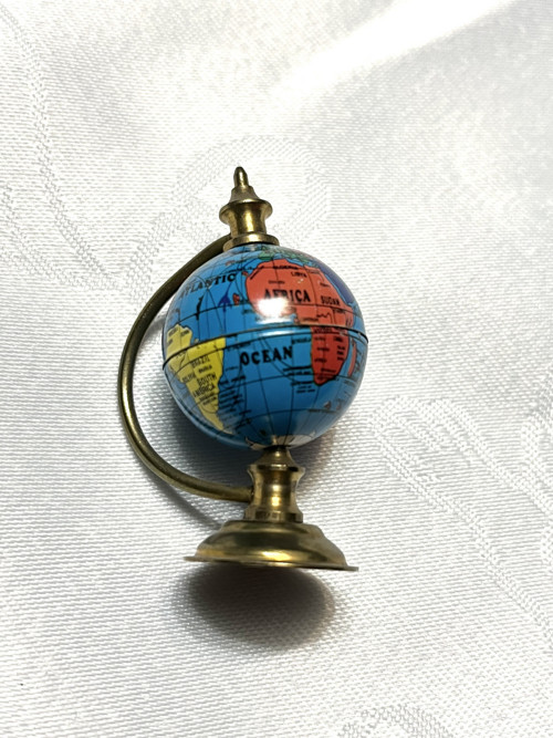 Miniatura globus 5 cm — foto 2