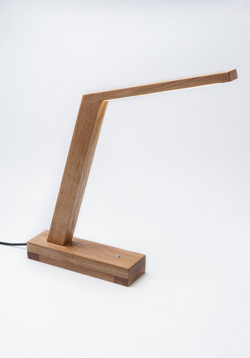 Stolní dřevěná lampička model 1.0 — foto 2