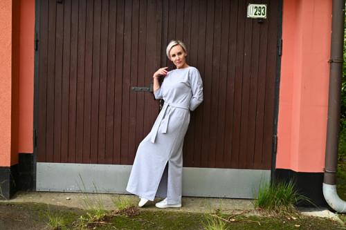 Teplákové šaty — foto 5
