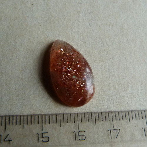 Sluneční kámen - 2,3 cm — foto 5