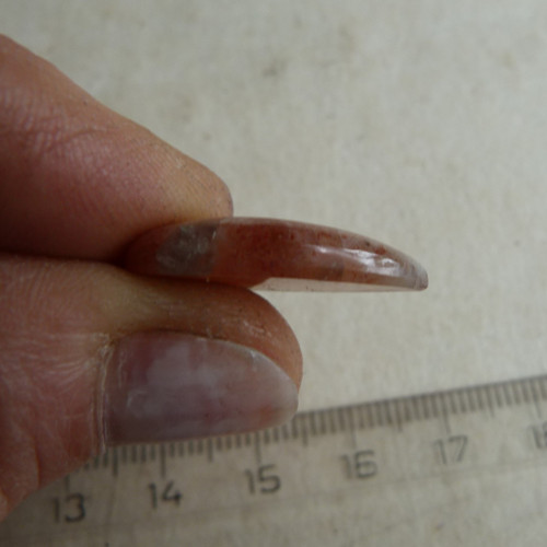 Sluneční kámen - 2,3 cm — foto 6