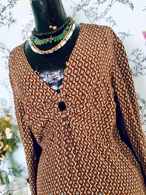 Šaty boho hippie — foto 2