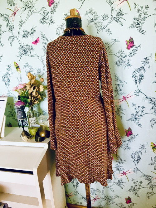 Šaty boho hippie — foto 5