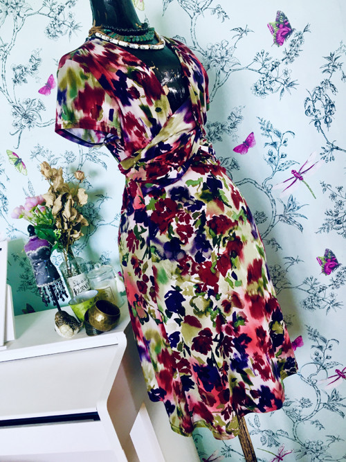 Šaty babí léto, vintage look — foto 3