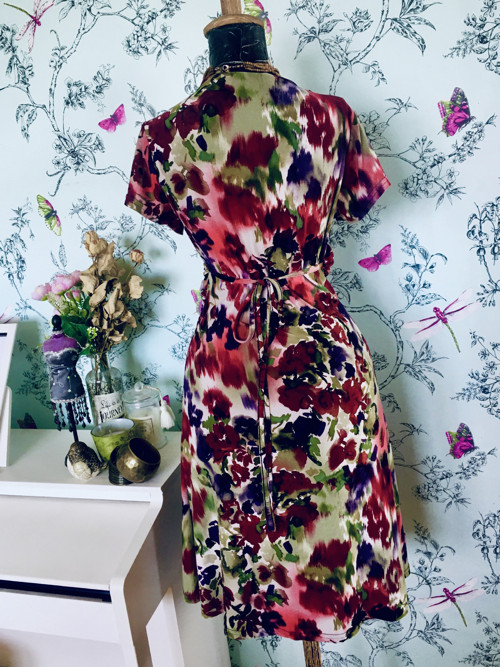 Šaty babí léto, vintage look — foto 5