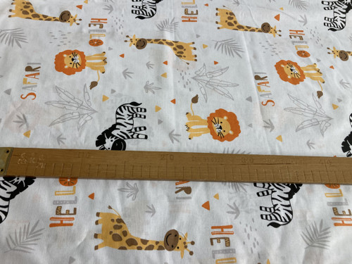 Metráž - safari - šíře 160cm — foto 2