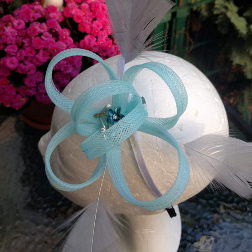 Vlna Fascinator — foto 3