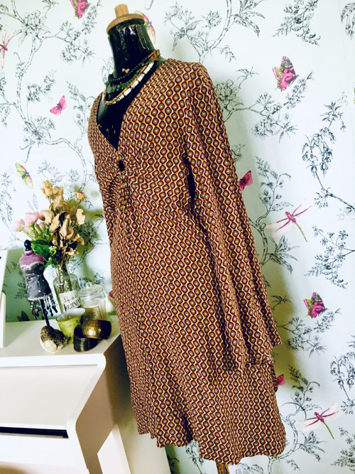 Šaty boho hippie — foto 3