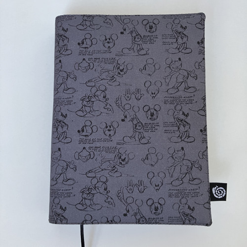 Nastavitelný obal na knihu Mickey mouse — foto 2