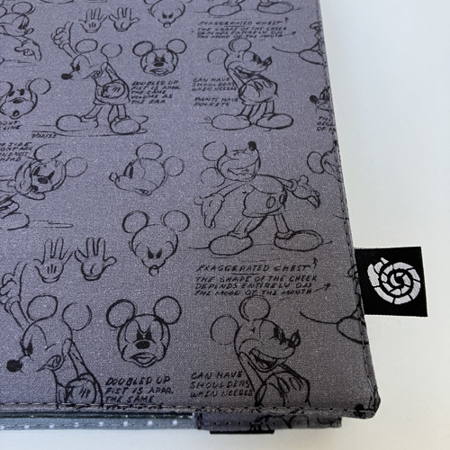 Nastavitelný obal na knihu Mickey mouse — foto 3