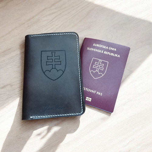 Kožený obal na pas — foto 4