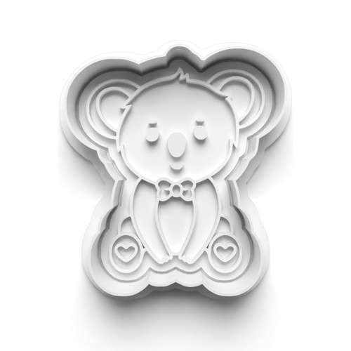 Vykrajovátko zvířata - koala — foto 2