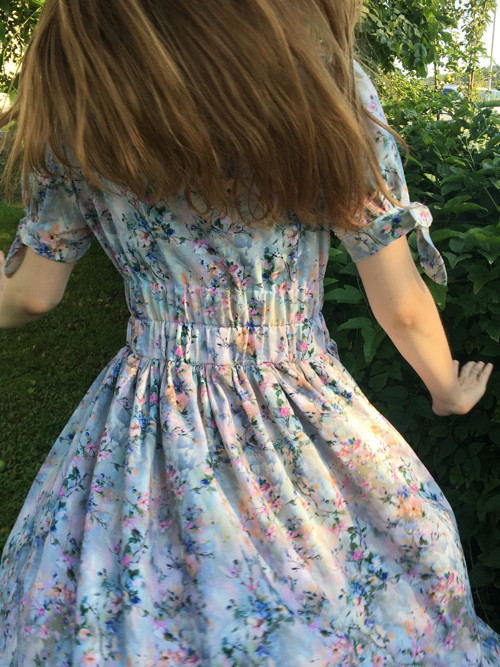 Lněné šaty Romantic — foto 3