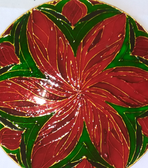 Mandala Vánoční hvězda — foto 2