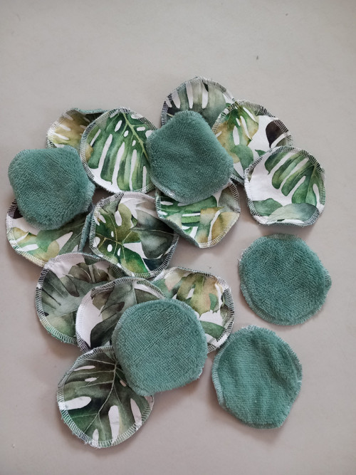 Odličovací tampony Monstera — foto 2