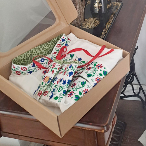 Ľanová polokošeľa — foto 3