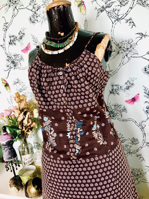Šaty letní retro hippie — foto 2
