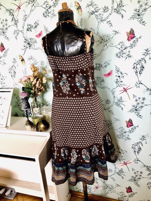Šaty letní retro hippie — foto 4