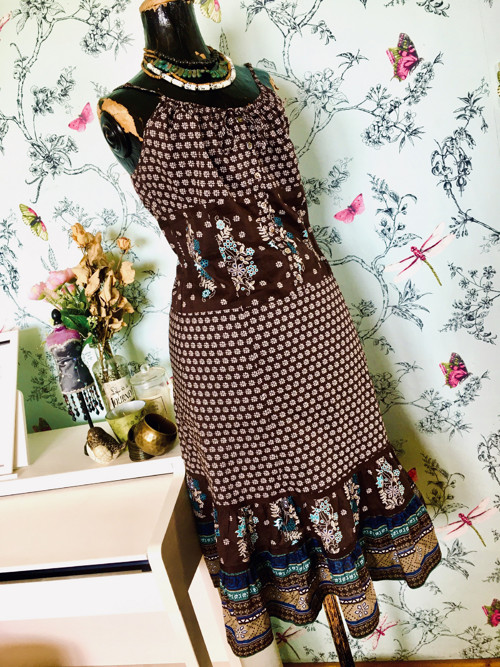 Šaty letní retro hippie — foto 3