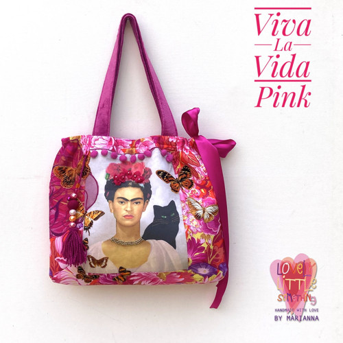Kabelka "Maliarka" Pink — foto 2