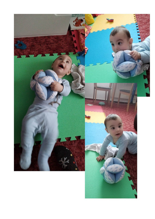 Montessori úchopový míček — foto 2