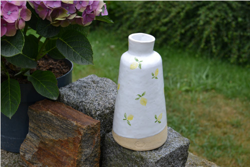 Váza "Citrónky" 20 cm — foto 4