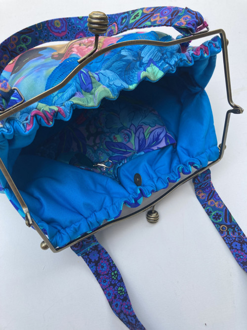 Kabelka "Maliarka" Turquoise — foto 4