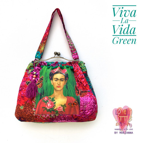 Kabelka "Viva La Vida" Green — foto 3