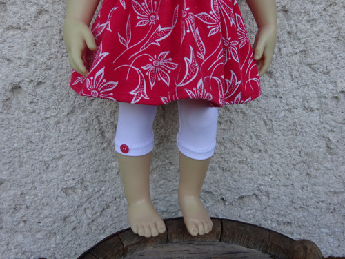 VÝPRODEJ - Legíny pro HANNAH — foto 3