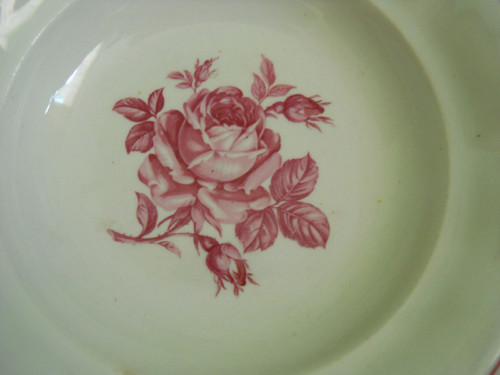 Talíř s růží - Ditmar Urbach — foto 2