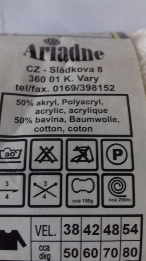 Příze PAOLA — foto 2
