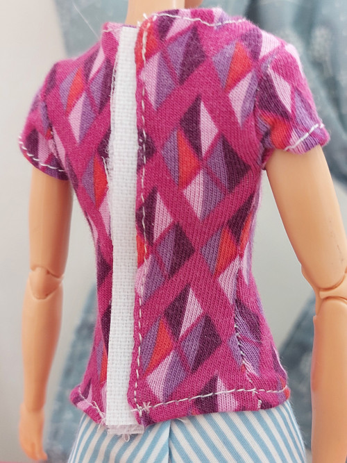 Tričko pro barbie — foto 3